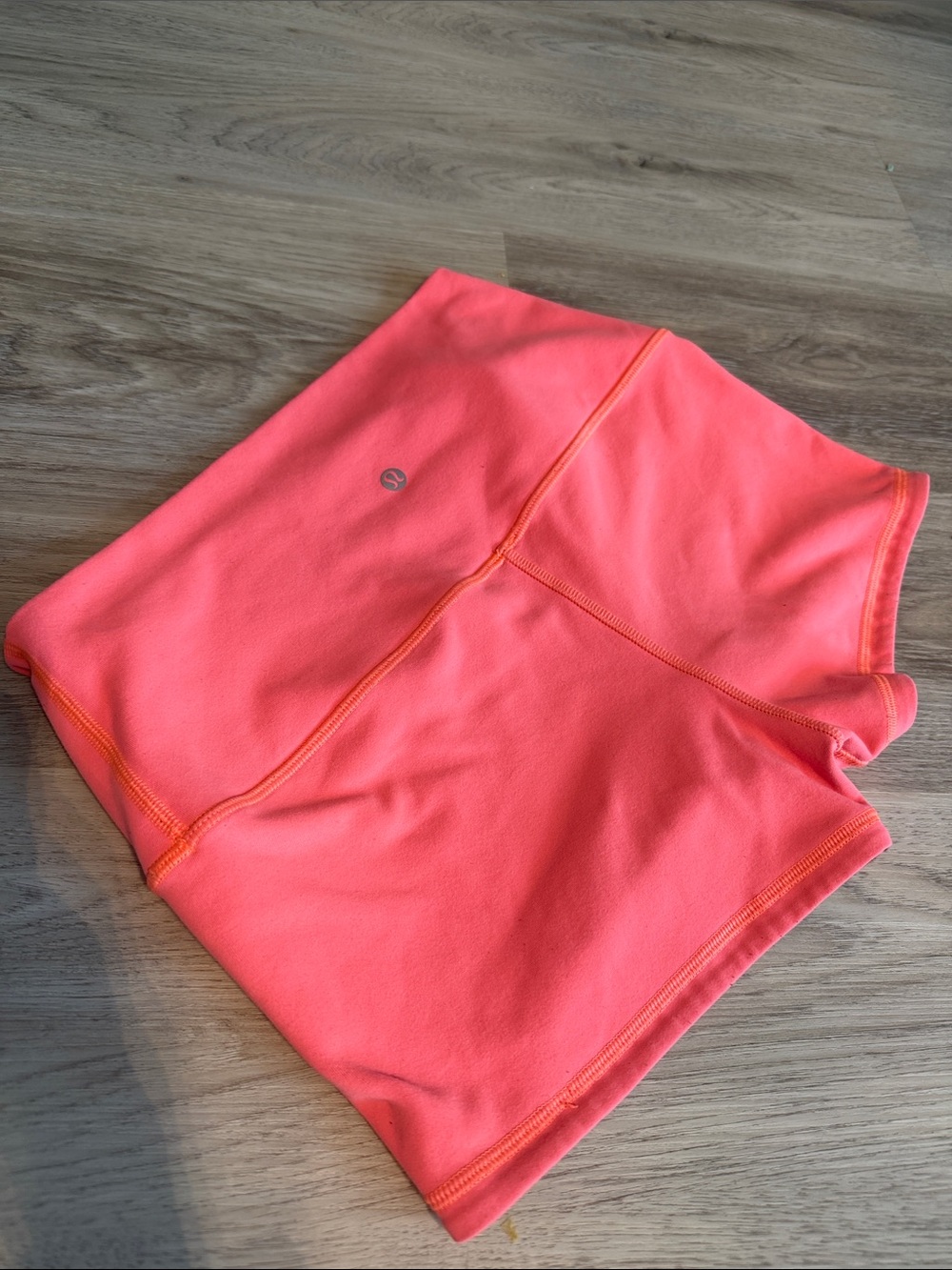 Lululemon size 8 reversible shorts
